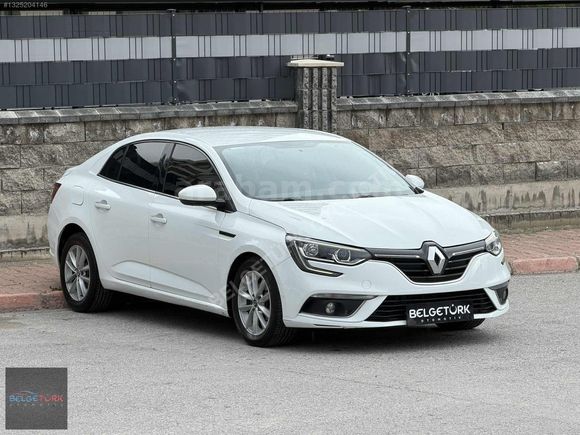 2019 MODEL 49.000 KMDE TERTEMİZ 1.SINIF MEGANE 4 1.5DCİ TOUCH