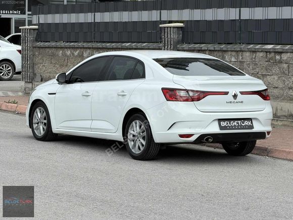 2019 MODEL 49.000 KMDE TERTEMİZ 1.SINIF MEGANE 4 1.5DCİ TOUCH