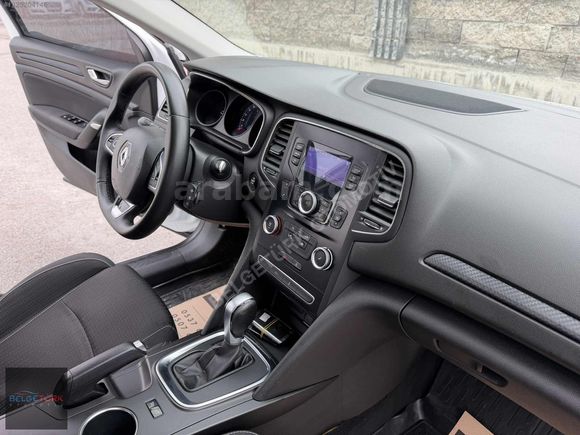 2019 MODEL 49.000 KMDE TERTEMİZ 1.SINIF MEGANE 4 1.5DCİ TOUCH