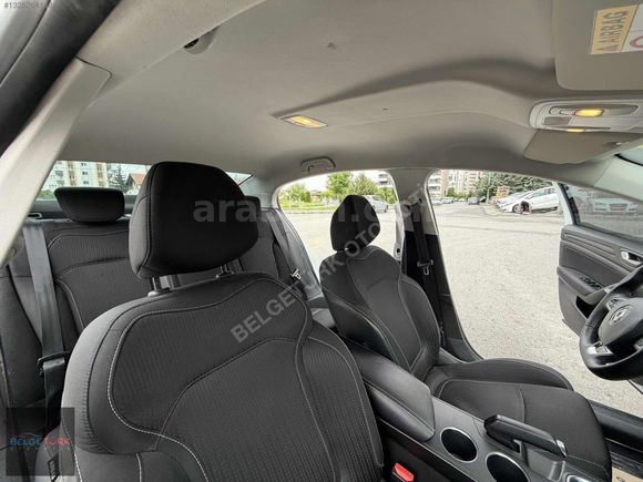 2019 MODEL 49.000 KMDE TERTEMİZ 1.SINIF MEGANE 4 1.5DCİ TOUCH