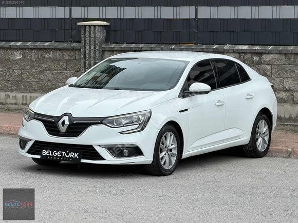 2019 MODEL 49.000 KMDE TERTEMİZ 1.SINIF MEGANE 4 1.5DCİ TOUCH