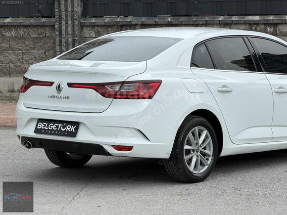 2019 MODEL 49.000 KMDE TERTEMİZ 1.SINIF MEGANE 4 1.5DCİ TOUCH