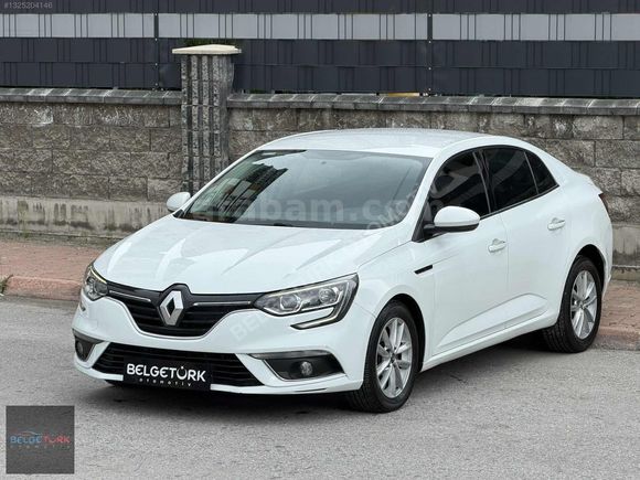 2019 MODEL 49.000 KMDE TERTEMİZ 1.SINIF MEGANE 4 1.5DCİ TOUCH