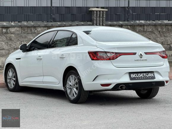 2019 MODEL 49.000 KMDE TERTEMİZ 1.SINIF MEGANE 4 1.5DCİ TOUCH