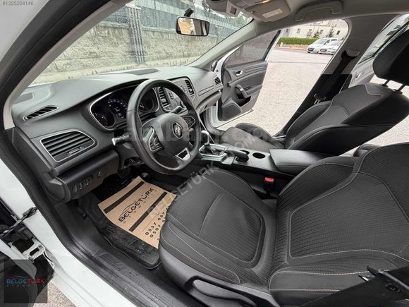 2019 MODEL 49.000 KMDE TERTEMİZ 1.SINIF MEGANE 4 1.5DCİ TOUCH