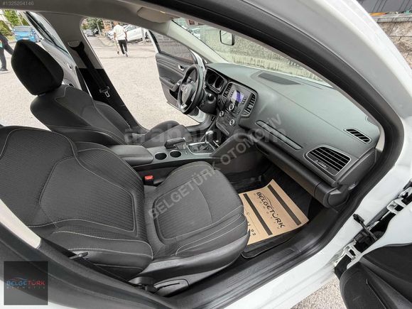 2019 MODEL 49.000 KMDE TERTEMİZ 1.SINIF MEGANE 4 1.5DCİ TOUCH
