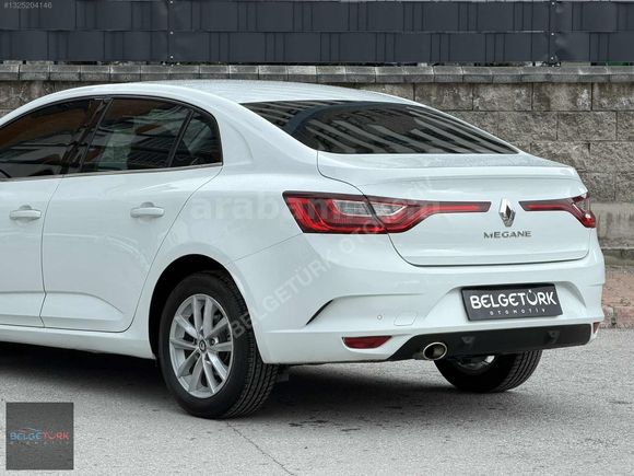 2019 MODEL 49.000 KMDE TERTEMİZ 1.SINIF MEGANE 4 1.5DCİ TOUCH