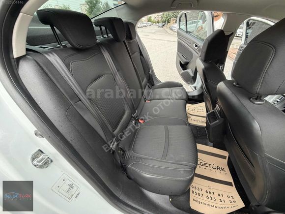 2019 MODEL 49.000 KMDE TERTEMİZ 1.SINIF MEGANE 4 1.5DCİ TOUCH