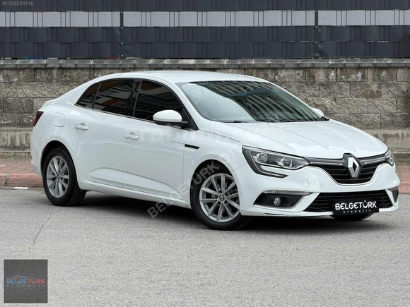 2019 MODEL 49.000 KMDE TERTEMİZ 1.SINIF MEGANE 4 1.5DCİ TOUCH