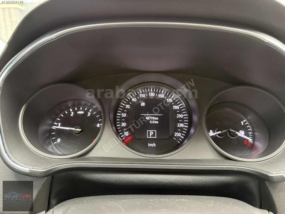2019 MODEL 49.000 KMDE TERTEMİZ 1.SINIF MEGANE 4 1.5DCİ TOUCH