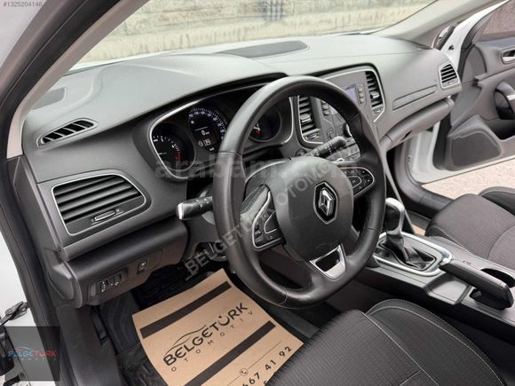2019 MODEL 49.000 KMDE TERTEMİZ 1.SINIF MEGANE 4 1.5DCİ TOUCH