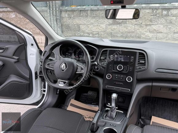 2019 MODEL 49.000 KMDE TERTEMİZ 1.SINIF MEGANE 4 1.5DCİ TOUCH