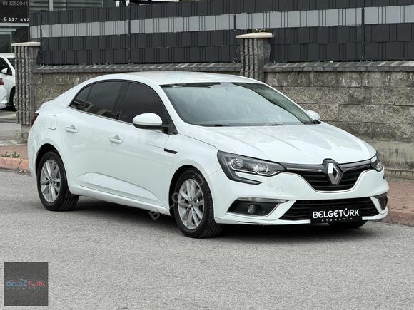 2019 MODEL 49.000 KMDE TERTEMİZ 1.SINIF MEGANE 4 1.5DCİ TOUCH