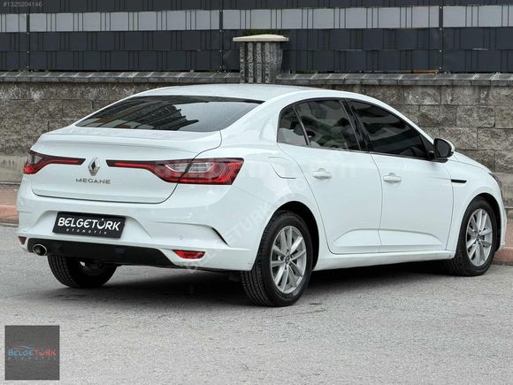 2019 MODEL 49.000 KMDE TERTEMİZ 1.SINIF MEGANE 4 1.5DCİ TOUCH