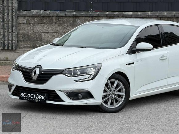 2019 MODEL 49.000 KMDE TERTEMİZ 1.SINIF MEGANE 4 1.5DCİ TOUCH
