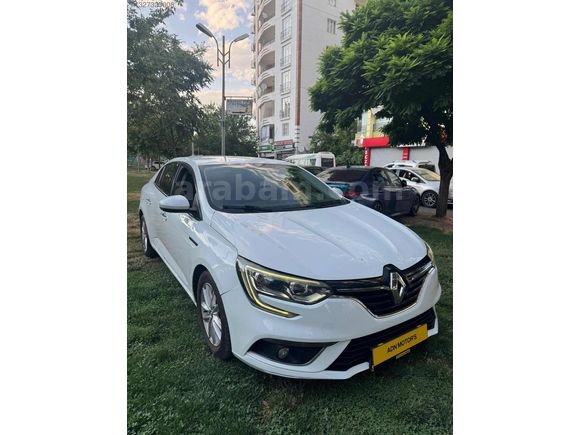 ADN MOTOR's TAN MEGANE TOUC MASRAFSIZ