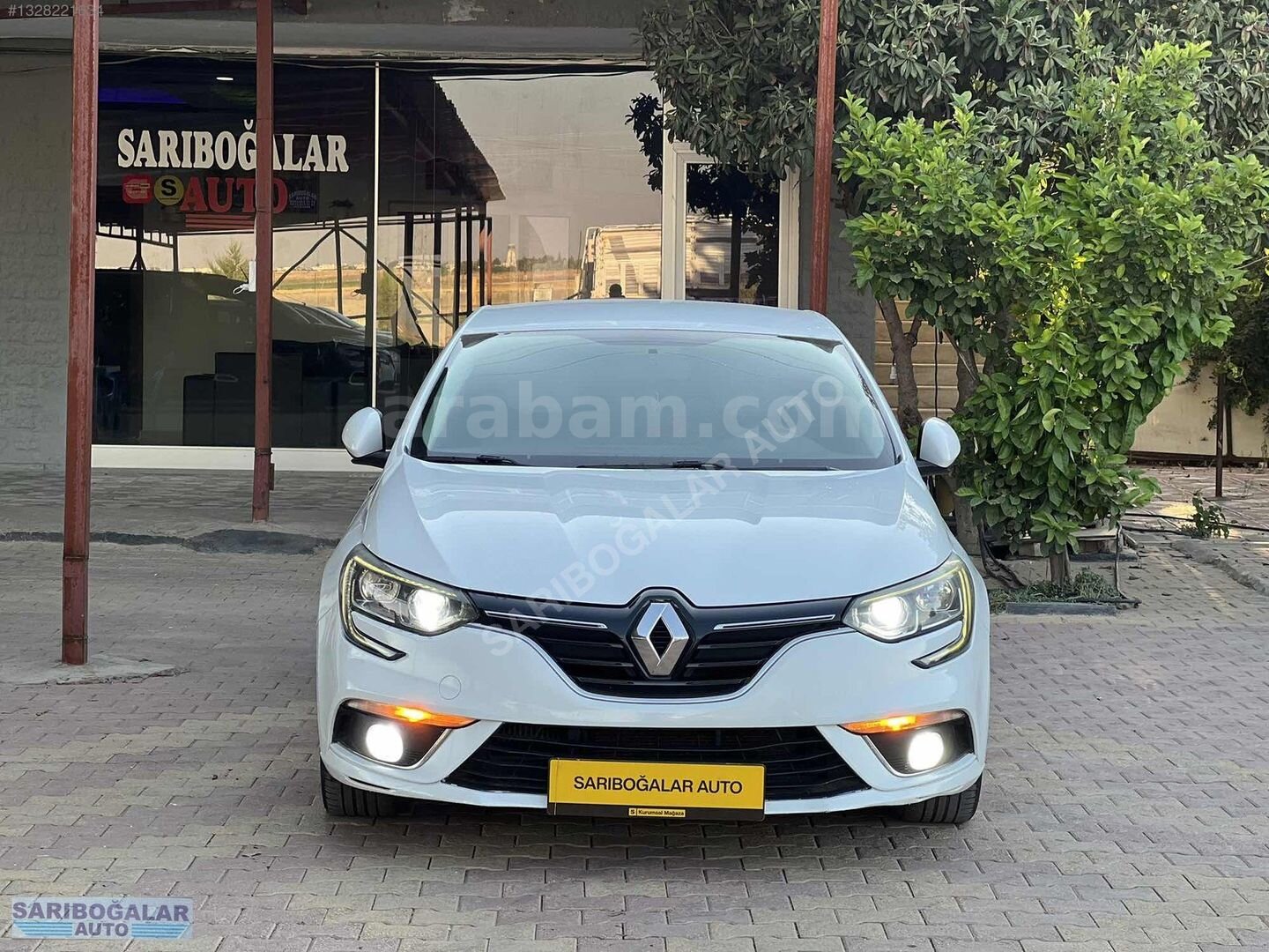Galeriden Renault Megane 1.5 dCi Touch 2017 Model Mardin 280.000 km Beyaz 5