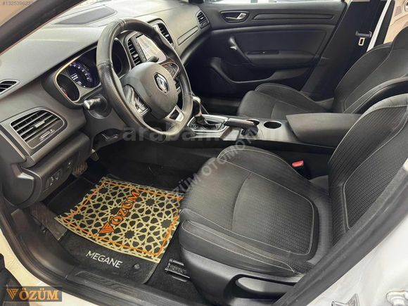 RENAULT MEGANE 1.5 DCİ TOUCH EDC DİZEL OTOMATİK