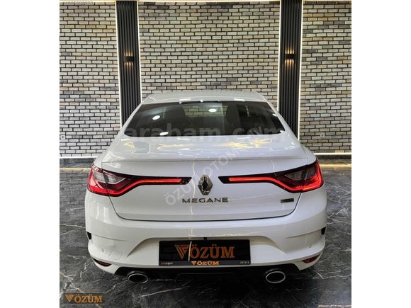 RENAULT MEGANE 1.5 DCİ TOUCH EDC DİZEL OTOMATİK