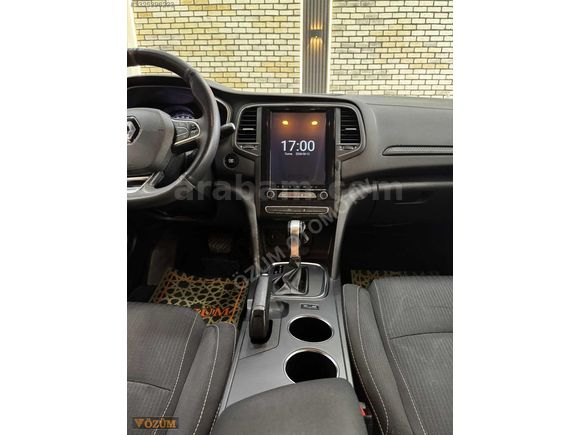 RENAULT MEGANE 1.5 DCİ TOUCH EDC DİZEL OTOMATİK