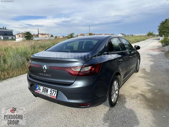 PEKDOĞRU GROUP - RENAULT MEGANE 1.5 DCİ TOUCH OTOMATİK
