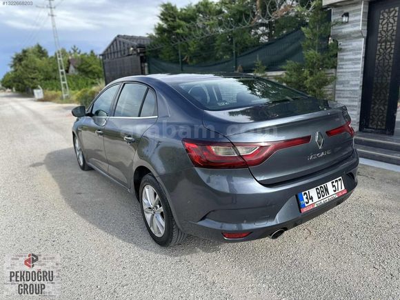 PEKDOĞRU GROUP - RENAULT MEGANE 1.5 DCİ TOUCH OTOMATİK