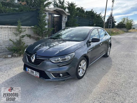 PEKDOĞRU GROUP - RENAULT MEGANE 1.5 DCİ TOUCH OTOMATİK