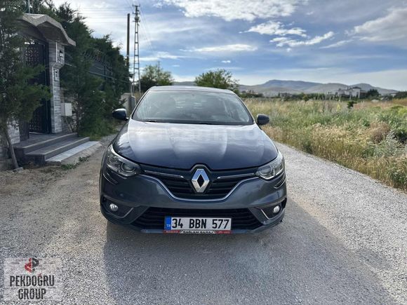 PEKDOĞRU GROUP - RENAULT MEGANE 1.5 DCİ TOUCH OTOMATİK