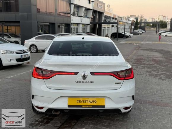MEGANE SEDAN 1.5DCI TOUCH EDC