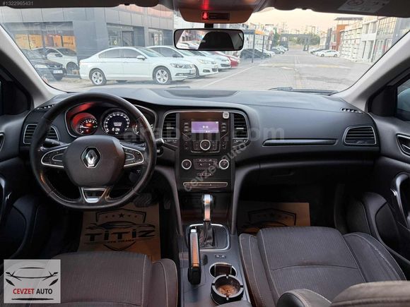 MEGANE SEDAN 1.5DCI TOUCH EDC