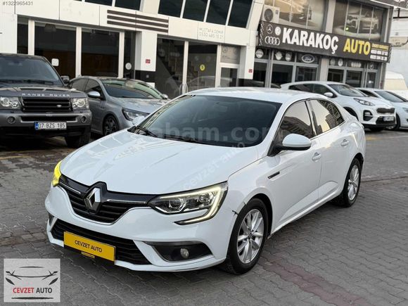 MEGANE SEDAN 1.5DCI TOUCH EDC