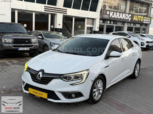 MEGANE SEDAN 1.5DCI TOUCH EDC