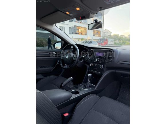 MEGANE 1.5 DCI TOUCH OTOMATİK HATASIZ