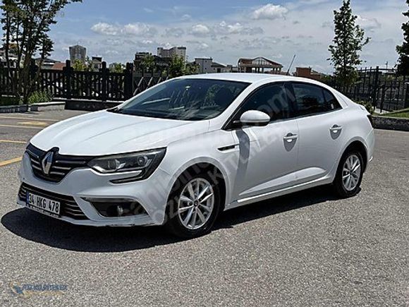 2016 Megane Sedan 1.5 DCI Touch EDC