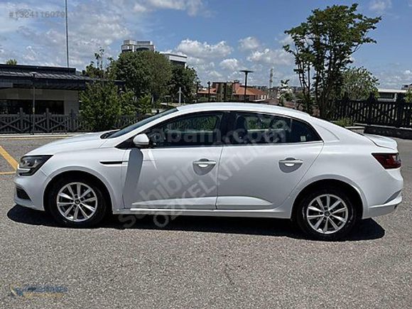 2016 Megane Sedan 1.5 DCI Touch EDC