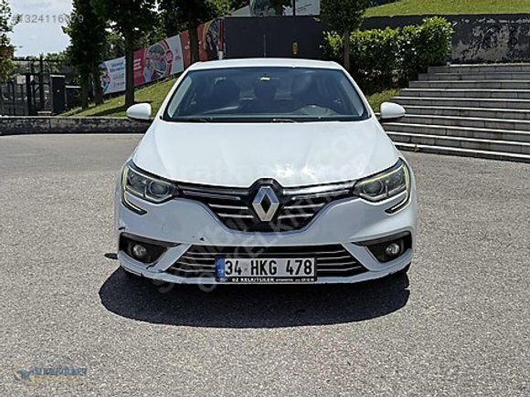2016 Megane Sedan 1.5 DCI Touch EDC