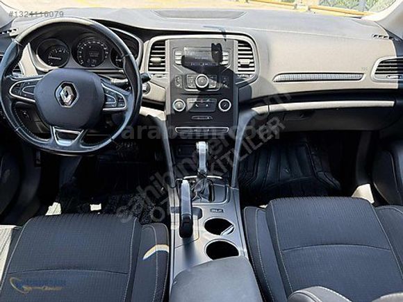 2016 Megane Sedan 1.5 DCI Touch EDC