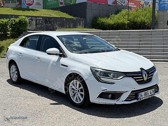 2016 Megane Sedan 1.5 DCI Touch EDC