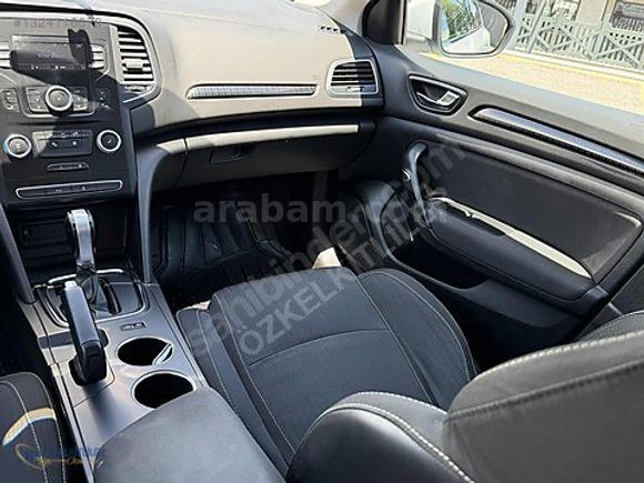 2016 Megane Sedan 1.5 DCI Touch EDC