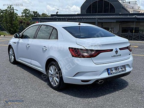 2016 Megane Sedan 1.5 DCI Touch EDC