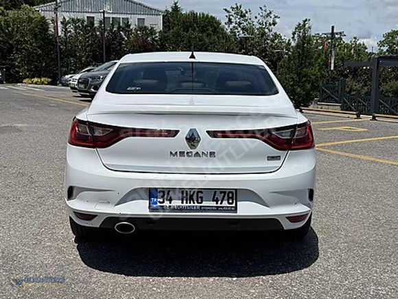 2016 Megane Sedan 1.5 DCI Touch EDC