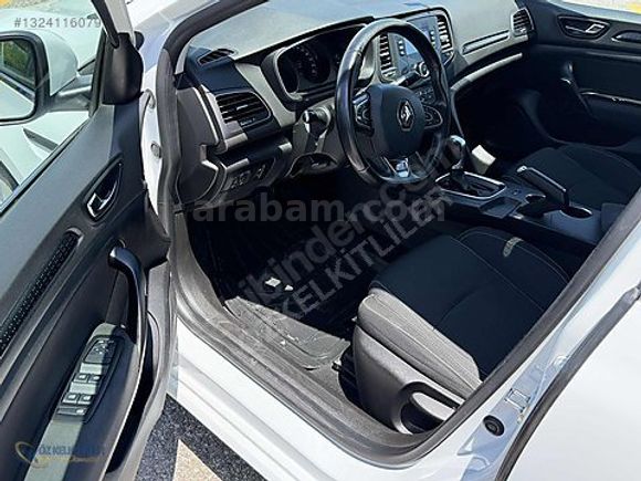 2016 Megane Sedan 1.5 DCI Touch EDC