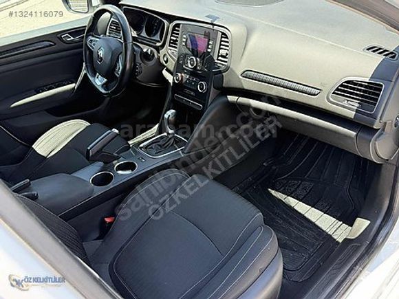 2016 Megane Sedan 1.5 DCI Touch EDC