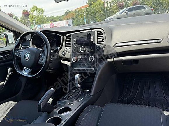 2016 Megane Sedan 1.5 DCI Touch EDC