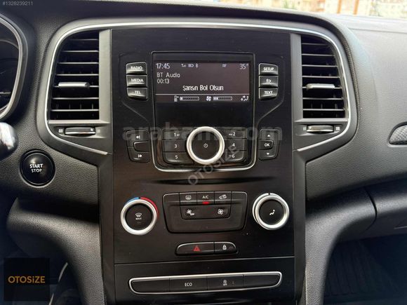 OTOSİZE'DEN 2018 RENAULT MEGANE 1.5 DCİ TOUCH EDC FULL BAKIMLI
