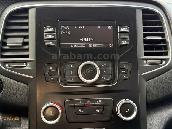 OTOSİZE'DEN 2018 RENAULT MEGANE 1.5 DCİ TOUCH EDC FULL BAKIMLI