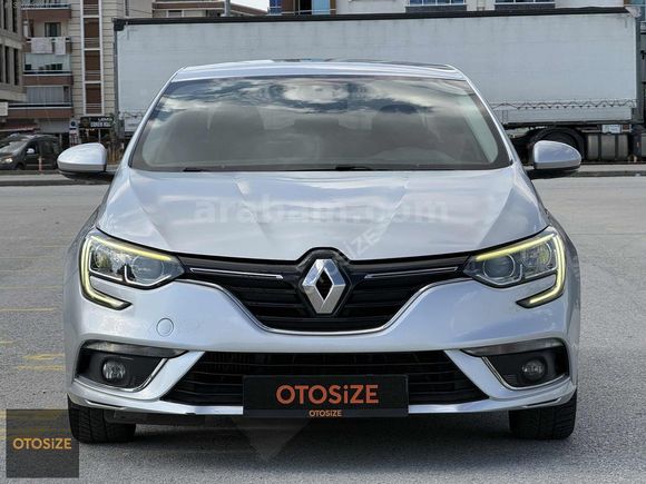 OTOSİZE'DEN 2018 RENAULT MEGANE 1.5 DCİ TOUCH EDC FULL BAKIMLI