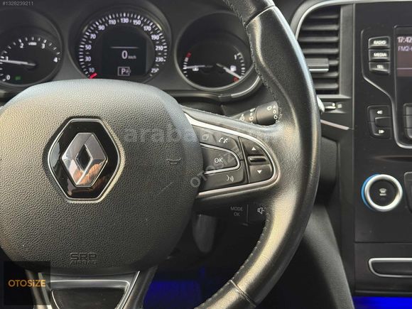 OTOSİZE'DEN 2018 RENAULT MEGANE 1.5 DCİ TOUCH EDC FULL BAKIMLI