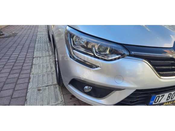 2016 RENAULT MEGANE 4 TOUCH OTOMATİK DEĞİŞENSİZ AİLE ARACI