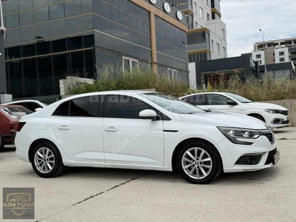 2017-RENAULT MEGANE IV-TOUCH PAKET-FULL BAKIMLI
